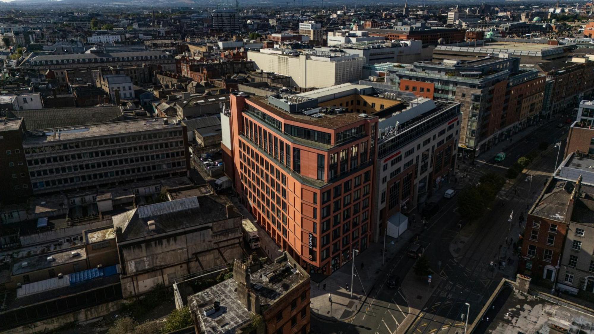 Point A Hotel Dublin Liberties Екстериор снимка